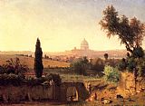 Rome Canvas Paintings - Rome